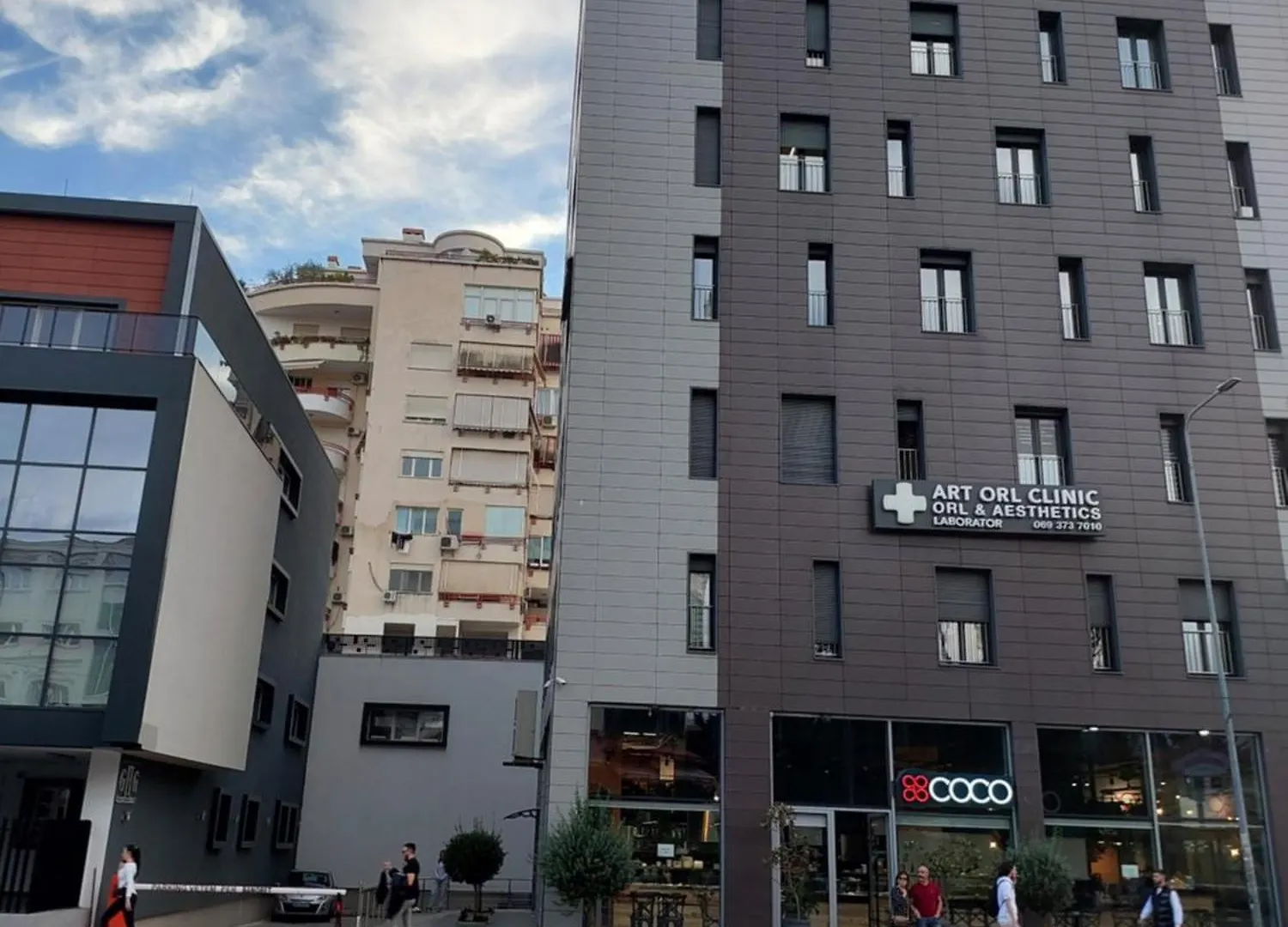 A'Studio Tirana Apartment